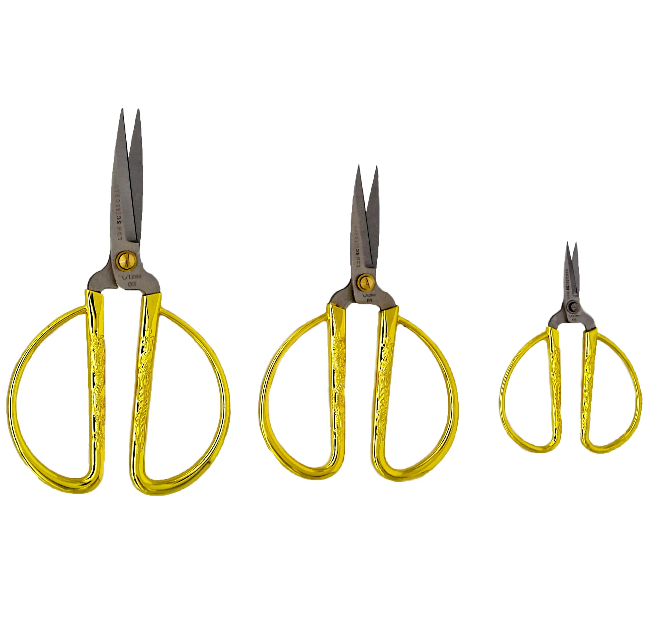 Imperial Scissors - Dragon & Phoenix (3 sizes) - Image 6